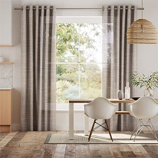 Nova Warm Grey Curtains thumbnail image