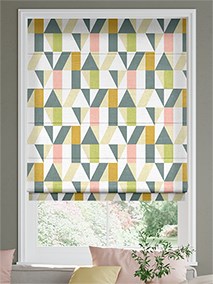 Nuevo Blush Roman Blind thumbnail image