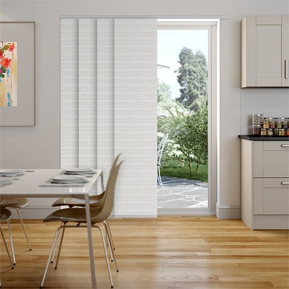 Oasis Blockout Birch Panel Blind