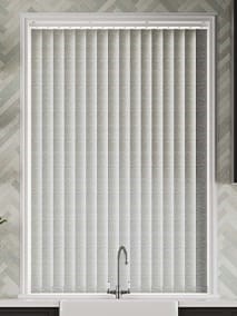 Oasis Blockout Platinum Vertical Blind thumbnail image