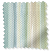 Oasis Stripe Aqua Blue Roller Blind swatch image