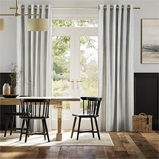 Oasis Stripe Mineral Curtains thumbnail image