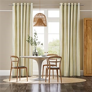 Oasis Stripe Naturals Curtains thumbnail image