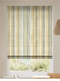 Oasis Stripe Naturals Roman Blind thumbnail image