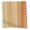 Oasis Stripe Terracotta Curtains swatch image