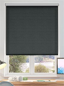 Electric Oblivion Jet Roller Blind thumbnail image