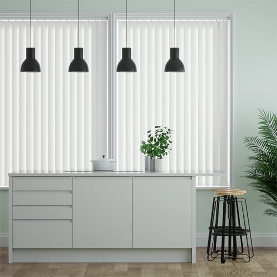 Obscura Cotton Blockout Vertical Blind - 127mm Slat