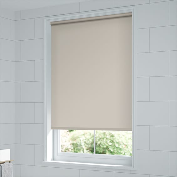 Obscura Blockout Mushroom Roller Blind | Blinds Online™