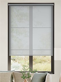 Twist2Fit Splash Sonny Modern Grey Roller Blind thumbnail image