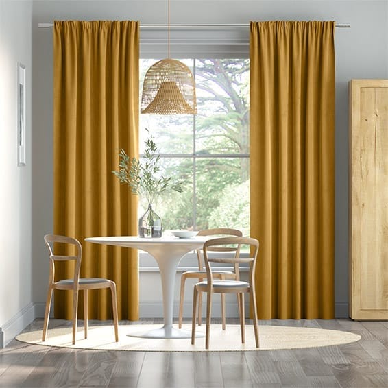 Olara Golden Summer Curtains