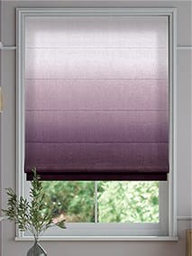 Ombre Heather Roman Blind thumbnail image