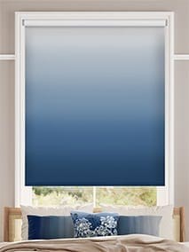 Ombre Midnight Roller Blind thumbnail image