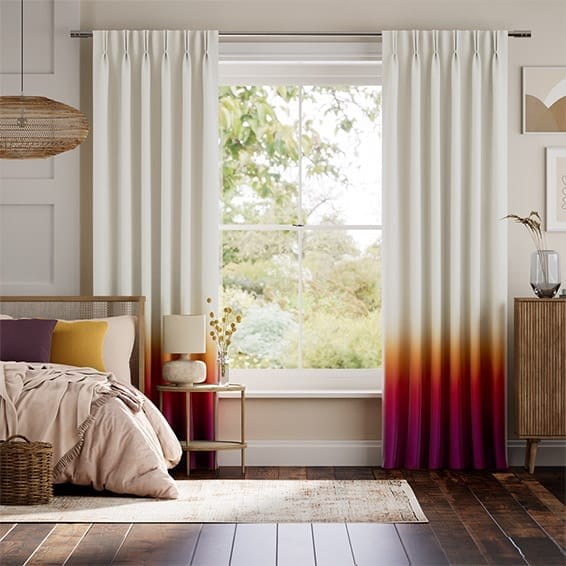 Ombre Sunset Curtains