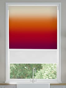 Double Roller Ombre Sunset Double Roller Blind thumbnail image