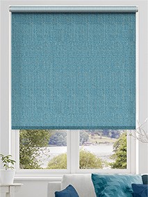 Choices Paleo Linen Delft Blue Roller Blind thumbnail image