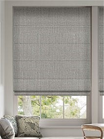 Click2Fit Paleo Linen Elephant Grey Roman Blind thumbnail image