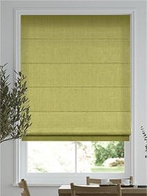 Paleo Linen Golden Apple Roman Blind thumbnail image