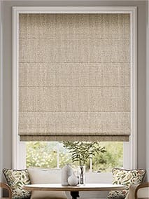 Click2Fit Paleo Linen Hopsack Roman Blind thumbnail image