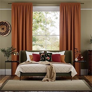 Paleo Linen Pumpkin Curtains thumbnail image