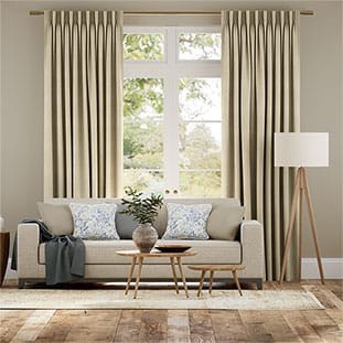 Paleo Linen Sandstone Curtains thumbnail image