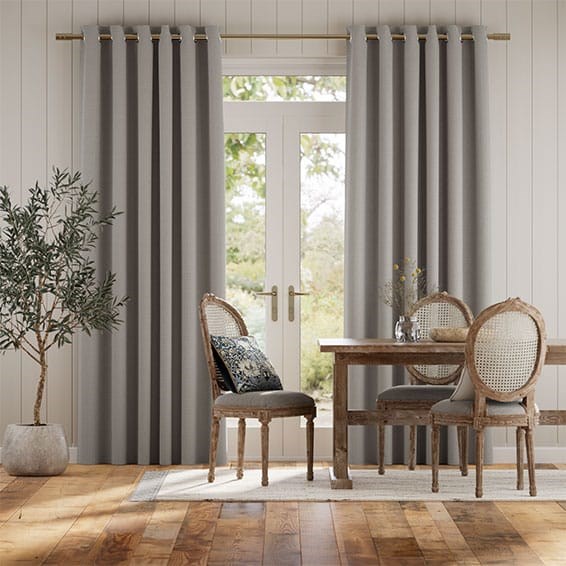 Paleo Linen Smoke Curtains