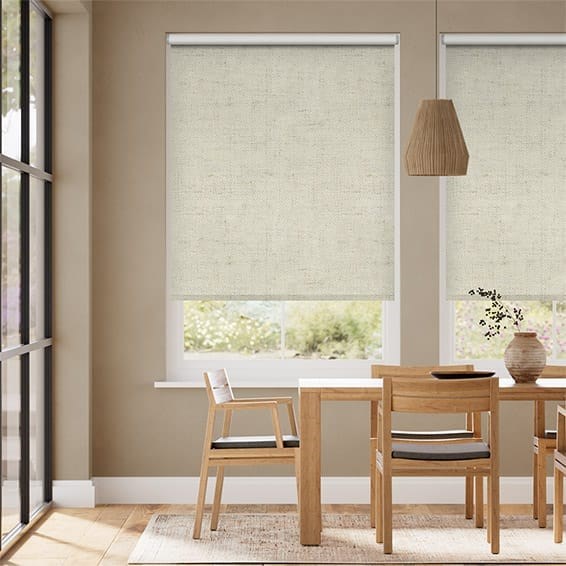 Choices Paleo Linen Vintage Cream Roller Blind