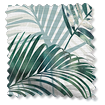 Palm Leaf Sage Green Curtains swatch image