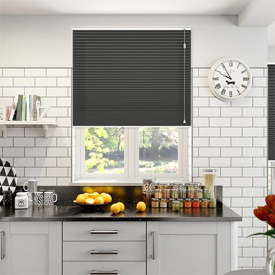 Thermal HoneyShade Jet Pleated Blind