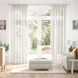 Paraiso Sheer Crystal Curtains thumbnail image