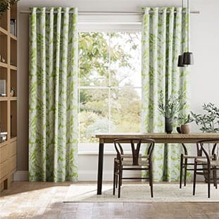 Parlour Palm Kiwi Curtains thumbnail image