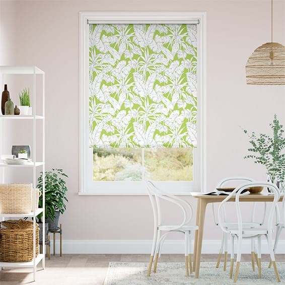 Parlour Palm Kiwi Roller Blind