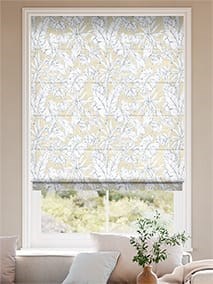 Parlour Palm Pebble Roman Blind thumbnail image