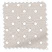 Party Polka Grey Curtains swatch image