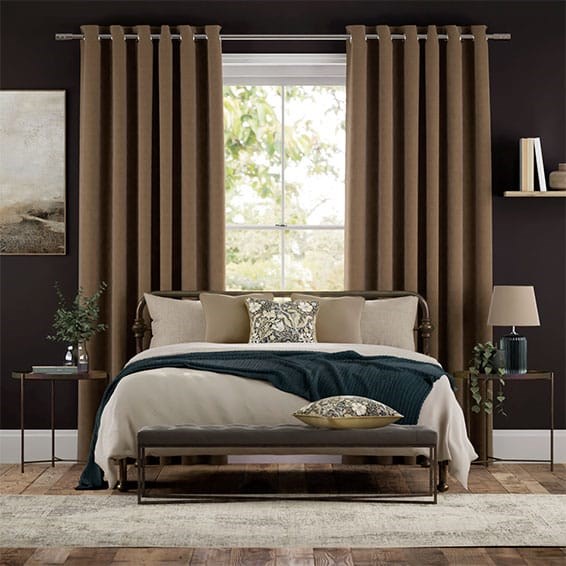 Penelope Bronze Curtains