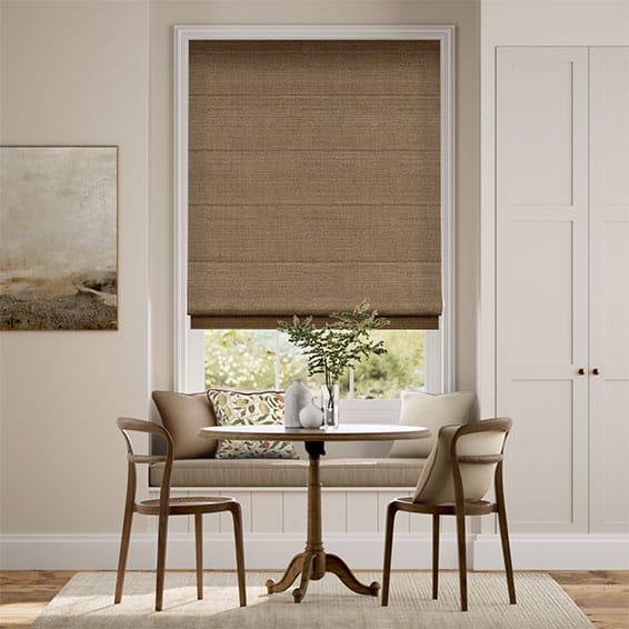 Penelope Bronze Roman Blind