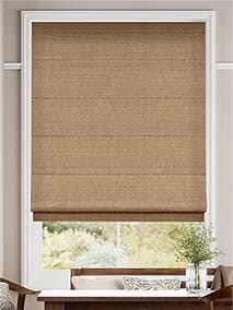 Penelope Copper Roman Blind thumbnail image