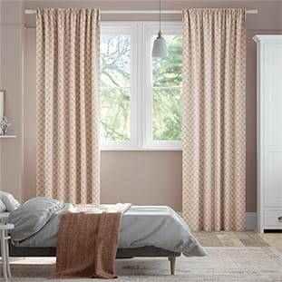 Poacea Blush Curtains thumbnail image