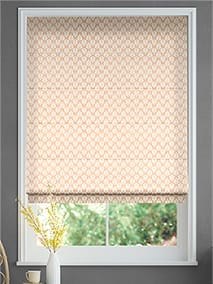 Poacea Blush Roman Blind thumbnail image