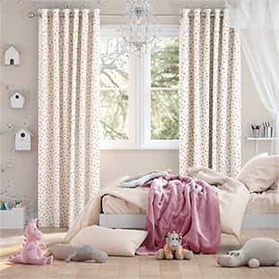 Polka Dot Pink Curtains thumbnail image