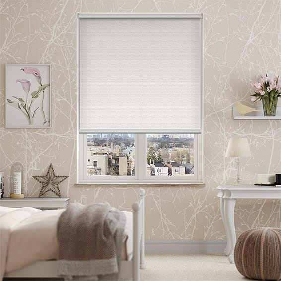 Oasis Blockout Birch Roller Blind