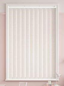 Oasis Blockout Pearl Vertical Blind thumbnail image