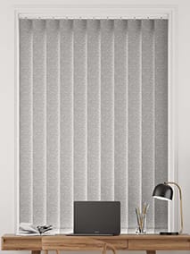 Oasis Blockout Putty Vertical Blind thumbnail image