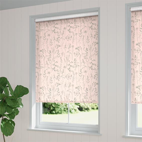 Prairie Blush Roller Blind 