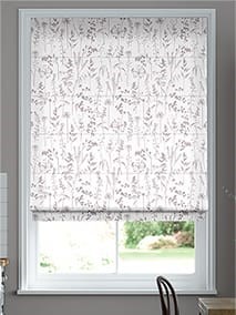 Prairie Heather Roman Blind thumbnail image