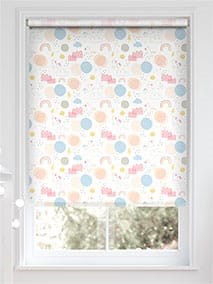 Prancing Unicorns Pink Roller Blind thumbnail image