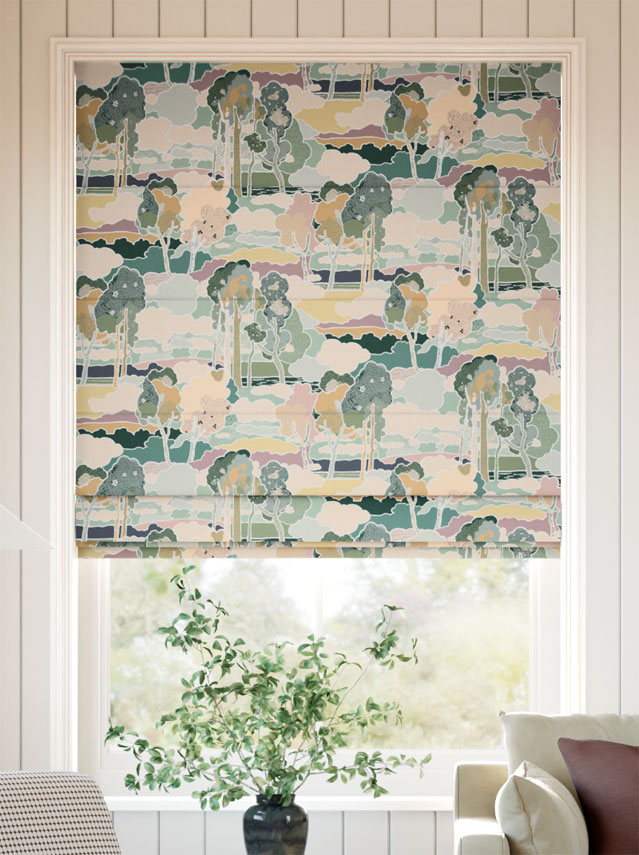 Prospect Road Savannah Roman Blind thumbnail image