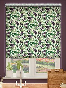 Choices Purple Veg Multi Roller Blind thumbnail image