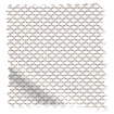 Q-View White Pearl Sunscreen Roller Blind sample image
