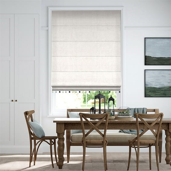 Quintessence Linen & Henley Roman Blind