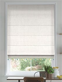 Quintessence Linen & Spring Roman Blind thumbnail image